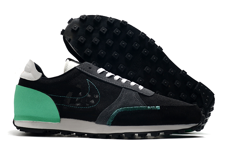 Nike Daybreak Type N.354 Black Green Shoes - Click Image to Close